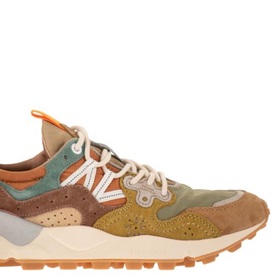 26SS 플라워 마운틴 스니커즈 2017818 BROWN OLIVE - FLOWER MOUNTAIN