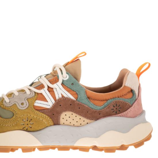 26SS 플라워 마운틴 스니커즈 2017818 BROWN OLIVE - FLOWER MOUNTAIN