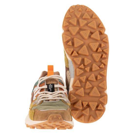 26SS 플라워 마운틴 스니커즈 2017818 BROWN OLIVE - FLOWER MOUNTAIN