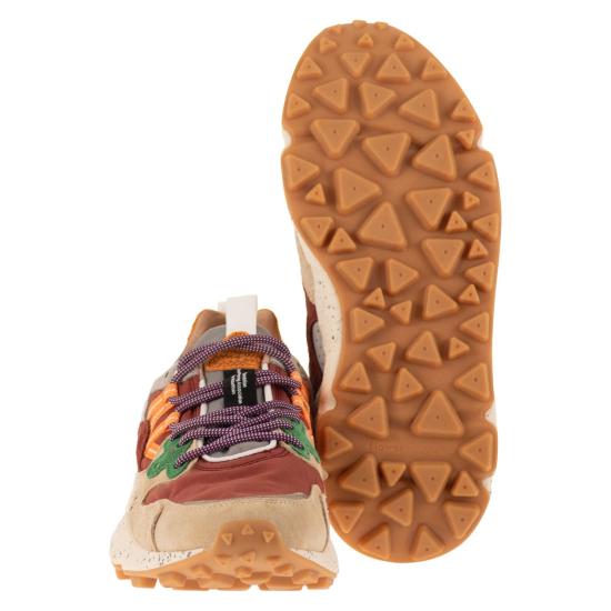 26SS 플라워 마운틴 스니커즈 2017818 BORDEAUX BEIGE - FLOWER MOUNTAIN