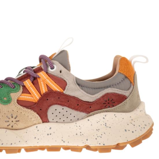 26SS 플라워 마운틴 스니커즈 2017818 BORDEAUX BEIGE - FLOWER MOUNTAIN