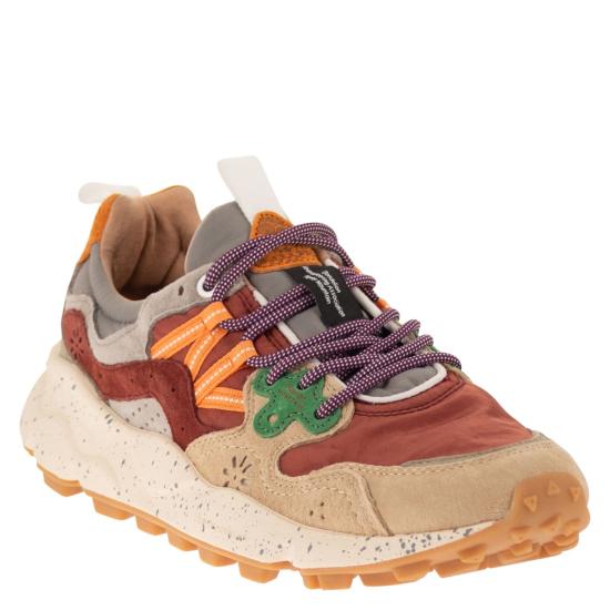 26SS 플라워 마운틴 스니커즈 2017818 BORDEAUX BEIGE - FLOWER MOUNTAIN