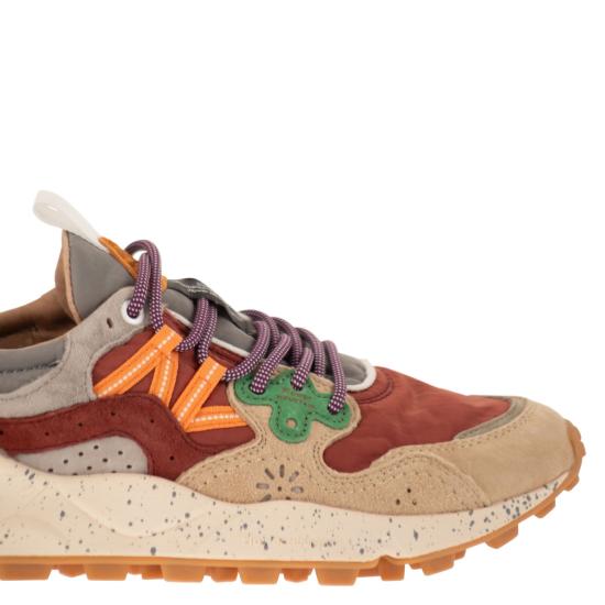 26SS 플라워 마운틴 스니커즈 2017818 BORDEAUX BEIGE - FLOWER MOUNTAIN