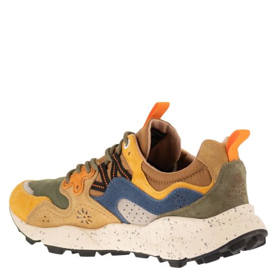 26SS 플라워 마운틴 스니커즈 2017818 GREEN YELLOW - FLOWER MOUNTAIN