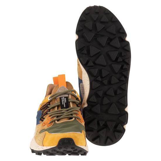 26SS 플라워 마운틴 스니커즈 2017818 GREEN YELLOW - FLOWER MOUNTAIN