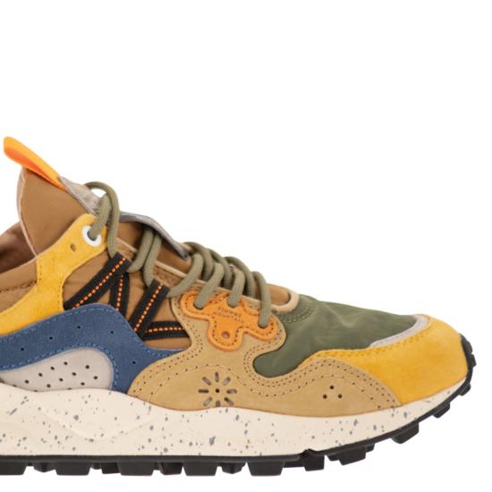 26SS 플라워 마운틴 스니커즈 2017818 GREEN YELLOW - FLOWER MOUNTAIN