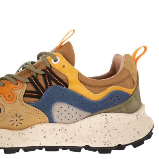 26SS 플라워 마운틴 스니커즈 2017818 GREEN YELLOW - FLOWER MOUNTAIN