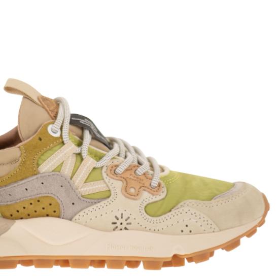 26SS 플라워 마운틴 스니커즈 2017818 GREEN GRIGIO - FLOWER MOUNTAIN