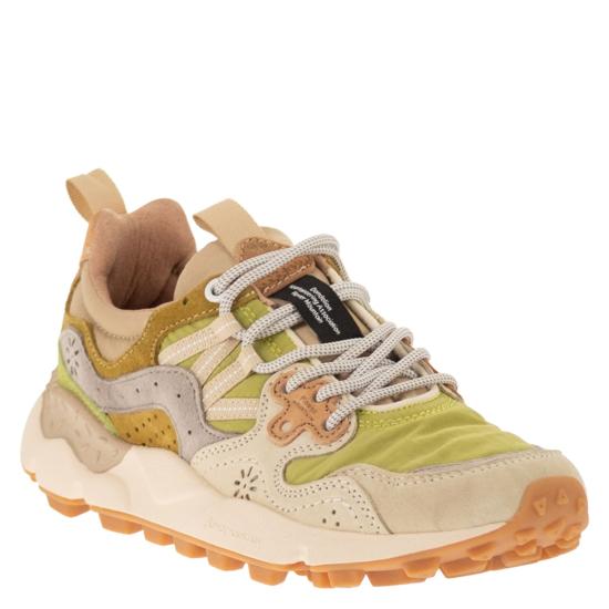 26SS 플라워 마운틴 스니커즈 2017818 GREEN GRIGIO - FLOWER MOUNTAIN