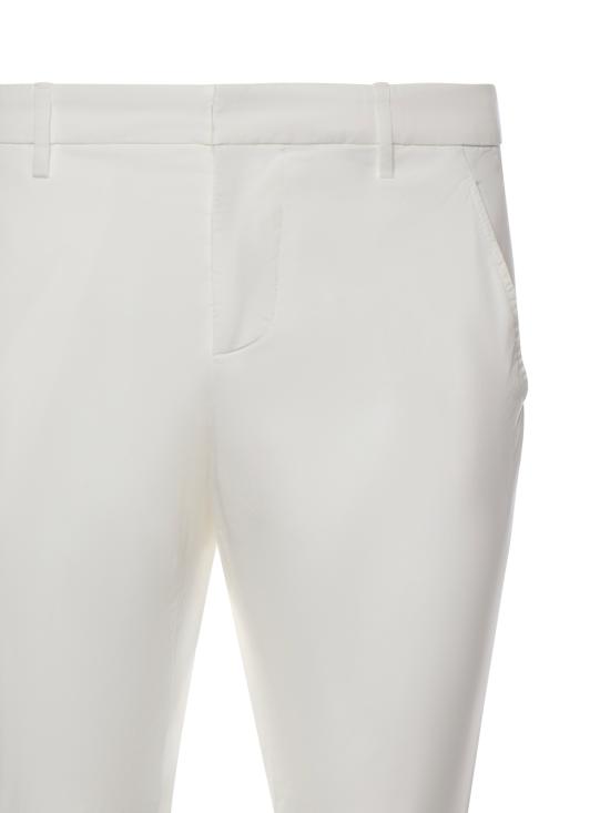 26SS 돈답 스트레이트 팬츠 UP235 GSE046UPTD000 White - DONDUP