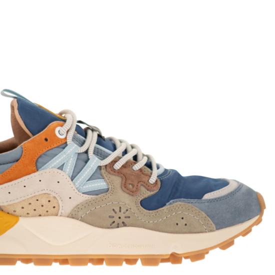 26SS 플라워 마운틴 스니커즈 2017818 BLUE BEIGE - FLOWER MOUNTAIN