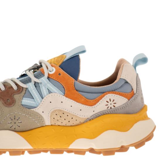 26SS 플라워 마운틴 스니커즈 2017818 BLUE BEIGE - FLOWER MOUNTAIN