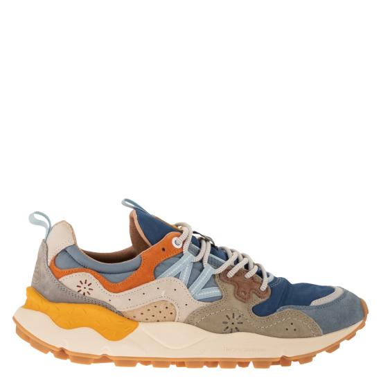 26SS 플라워 마운틴 스니커즈 2017818 BLUE BEIGE