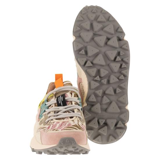 26SS 플라워 마운틴 스니커즈 2017817 PINK MILK - FLOWER MOUNTAIN