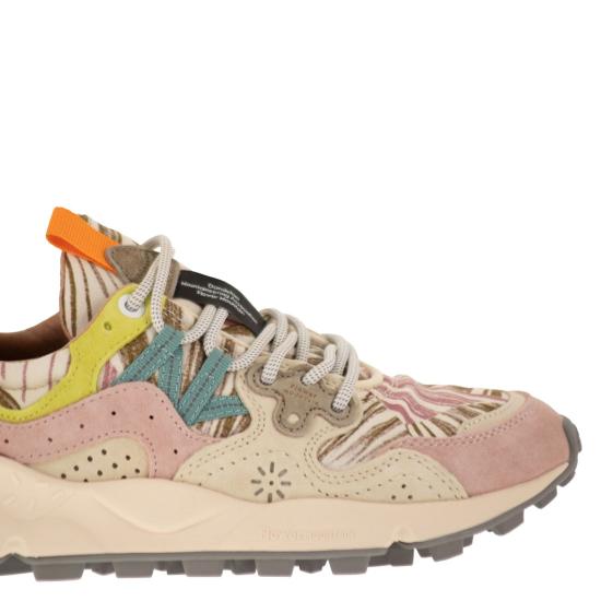 26SS 플라워 마운틴 스니커즈 2017817 PINK MILK - FLOWER MOUNTAIN