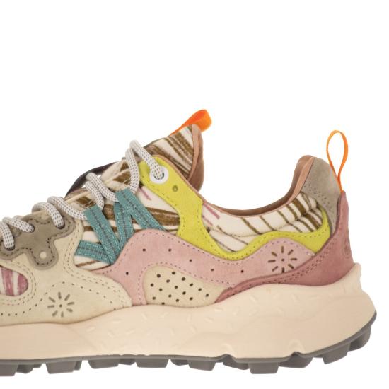 26SS 플라워 마운틴 스니커즈 2017817 PINK MILK - FLOWER MOUNTAIN