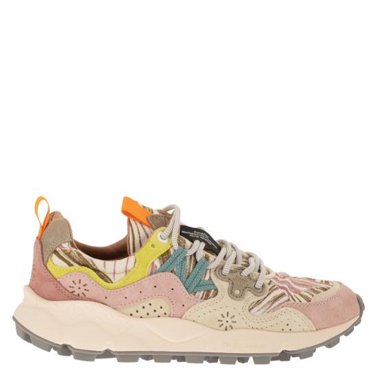 26SS 플라워 마운틴 스니커즈 2017817 PINK MILK