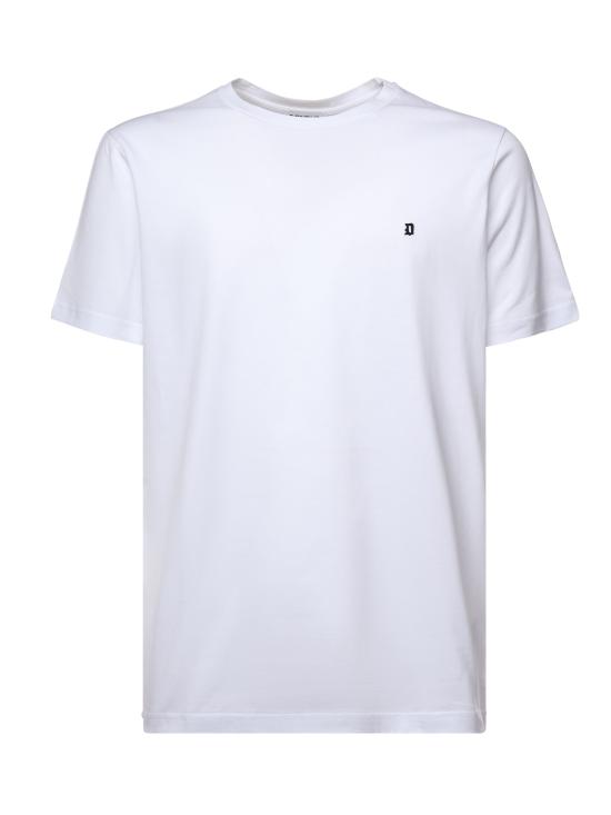 26SS 돈답 반팔 티셔츠 US198 JF0271UZL4000 White