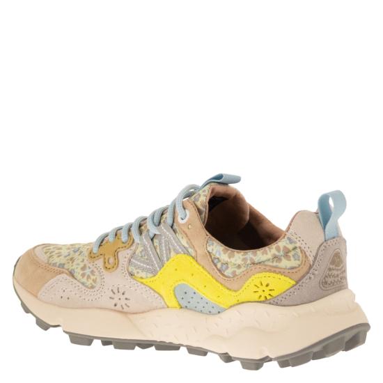 26SS 플라워 마운틴 스니커즈 2017817 BEIGE YELLOW - FLOWER MOUNTAIN