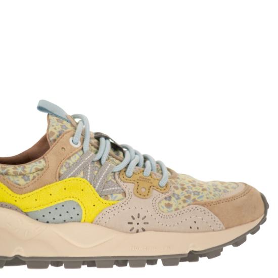 26SS 플라워 마운틴 스니커즈 2017817 BEIGE YELLOW - FLOWER MOUNTAIN