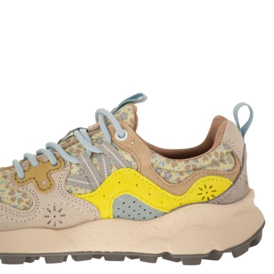 26SS 플라워 마운틴 스니커즈 2017817 BEIGE YELLOW - FLOWER MOUNTAIN