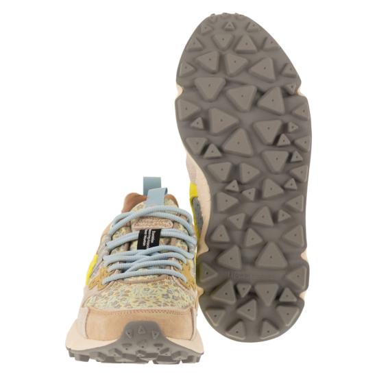 26SS 플라워 마운틴 스니커즈 2017817 BEIGE YELLOW - FLOWER MOUNTAIN