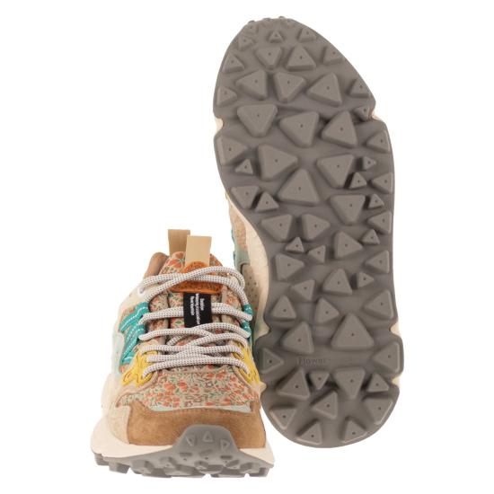 26SS 플라워 마운틴 스니커즈 2017817 BEIGE BROWN - FLOWER MOUNTAIN