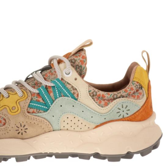 26SS 플라워 마운틴 스니커즈 2017817 BEIGE BROWN - FLOWER MOUNTAIN