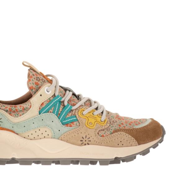 26SS 플라워 마운틴 스니커즈 2017817 BEIGE BROWN - FLOWER MOUNTAIN