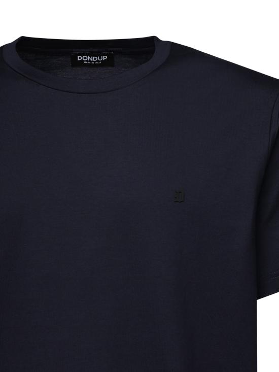 26SS 돈답 반팔 티셔츠 US198 JF0271UZL4890 UNIVERSE - DONDUP