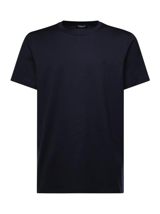 26SS 돈답 반팔 티셔츠 US198 JF0271UZL4890 UNIVERSE - DONDUP