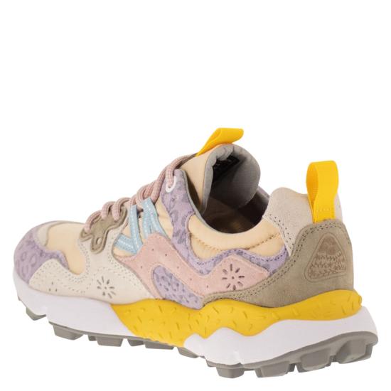 26SS 플라워 마운틴 스니커즈 2017817 LILAC YELLOW - FLOWER MOUNTAIN