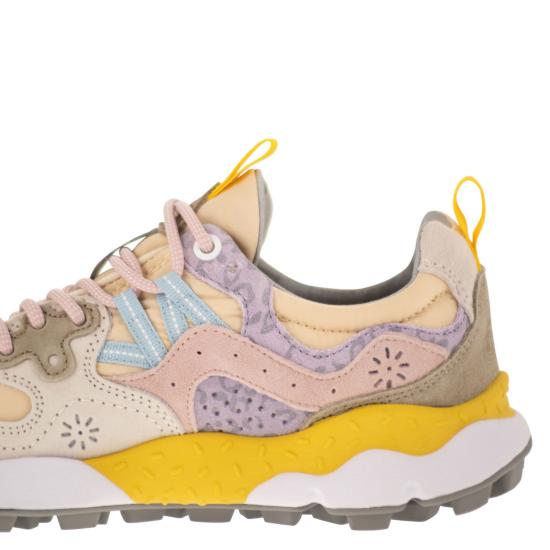 26SS 플라워 마운틴 스니커즈 2017817 LILAC YELLOW - FLOWER MOUNTAIN