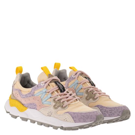 26SS 플라워 마운틴 스니커즈 2017817 LILAC YELLOW - FLOWER MOUNTAIN