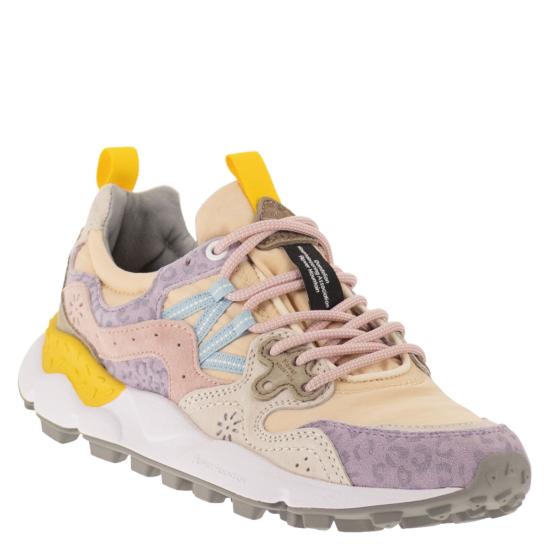 26SS 플라워 마운틴 스니커즈 2017817 LILAC YELLOW - FLOWER MOUNTAIN