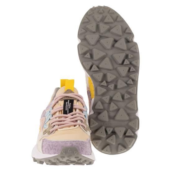 26SS 플라워 마운틴 스니커즈 2017817 LILAC YELLOW - FLOWER MOUNTAIN