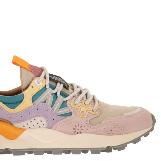 26SS 플라워 마운틴 스니커즈 2017817 PINK ORANGE - FLOWER MOUNTAIN