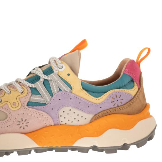 26SS 플라워 마운틴 스니커즈 2017817 PINK ORANGE - FLOWER MOUNTAIN