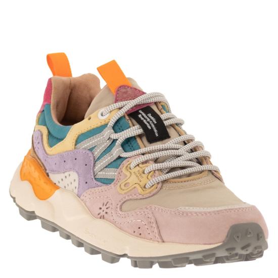 26SS 플라워 마운틴 스니커즈 2017817 PINK ORANGE - FLOWER MOUNTAIN