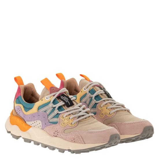 26SS 플라워 마운틴 스니커즈 2017817 PINK ORANGE - FLOWER MOUNTAIN