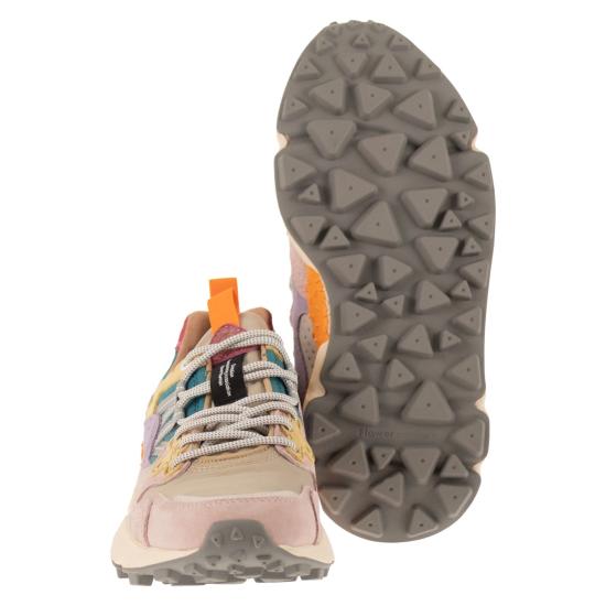 26SS 플라워 마운틴 스니커즈 2017817 PINK ORANGE - FLOWER MOUNTAIN