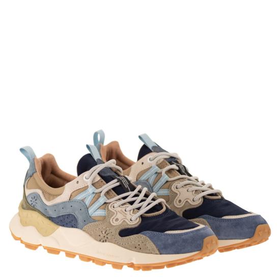 26SS 플라워 마운틴 스니커즈 2017816 NAVY AVIO - FLOWER MOUNTAIN