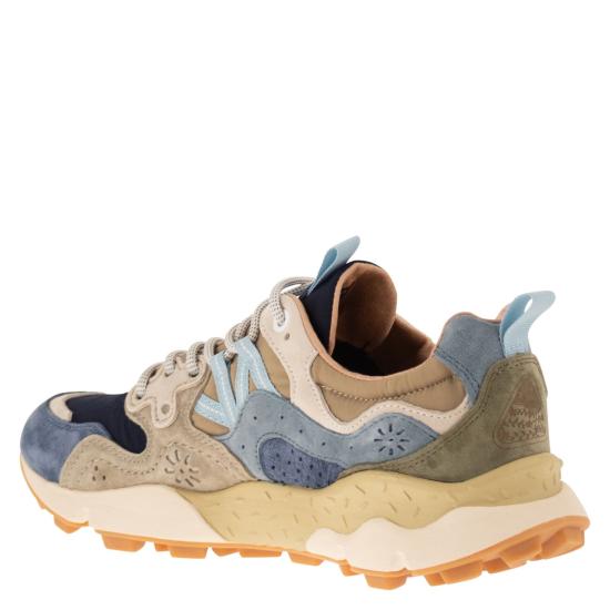 26SS 플라워 마운틴 스니커즈 2017816 NAVY AVIO - FLOWER MOUNTAIN