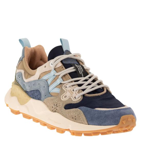 26SS 플라워 마운틴 스니커즈 2017816 NAVY AVIO - FLOWER MOUNTAIN