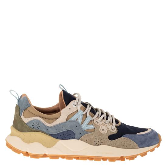 26SS 플라워 마운틴 스니커즈 2017816 NAVY AVIO