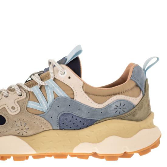 26SS 플라워 마운틴 스니커즈 2017816 NAVY AVIO - FLOWER MOUNTAIN