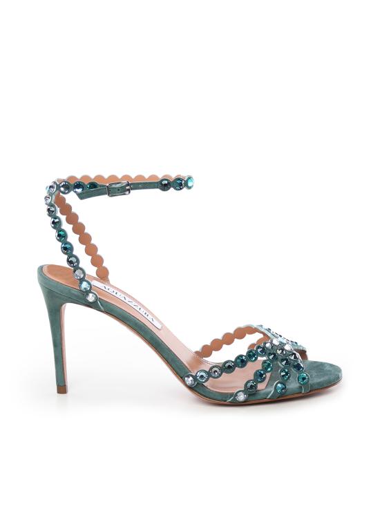 26SS 아쿠아주라 샌들 TQLMIDS0 SUELGE Light Teal