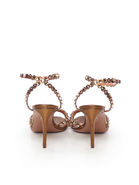 26SS 아쿠아주라 샌들 TQLMIDS0 CYNBRA Brass - AQUAZZURA