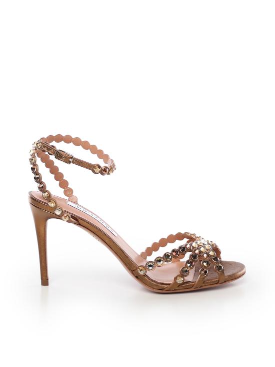 26SS 아쿠아주라 샌들 TQLMIDS0 CYNBRA Brass