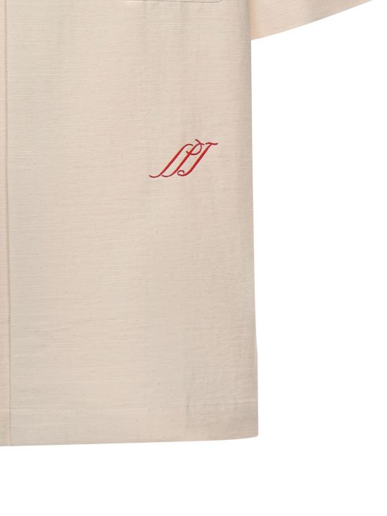 26SS 자크뮈스 셔츠 SHM00573AW00731 110 Off white - JACQUEMUS